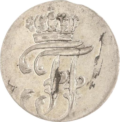 Obverse Shilling 1812 - Silver Coin Value - Mecklenburg-Schwerin, Frederick Francis I