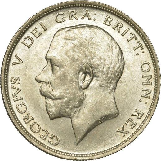 Obverse Halfcrown 1912 - Silver Coin Value - United Kingdom, George V