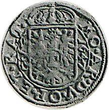 Reverse 3 Kreuzer 1647 GG - Silver Coin Value - Poland, Wladyslaw IV