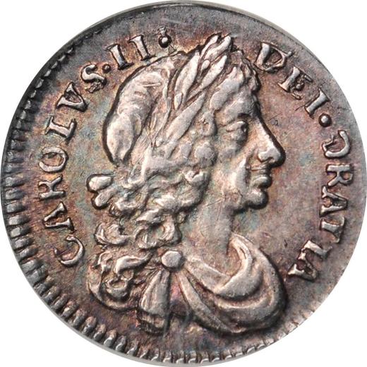 Obverse Penny 1674 "Type 1670-1684" - Silver Coin Value - United Kingdom, Charles II