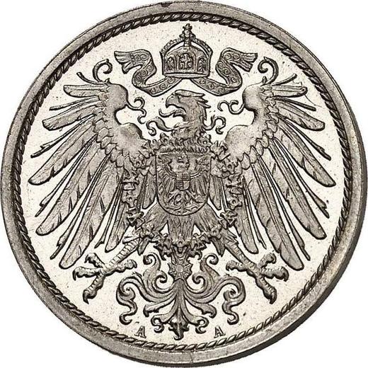 Reverse 10 Pfennig 1907 A "Type 1890-1916" - Coin Value - Germany, German Empire