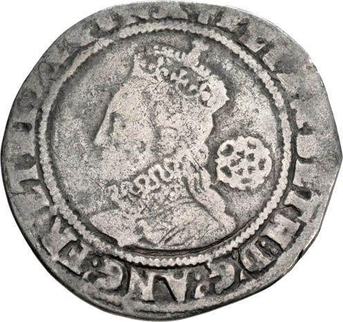 Obverse Sixpence 1581 "Fifth issue" - Silver Coin Value - United Kingdom, Elizabeth I