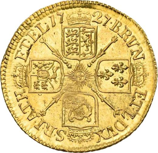 Revers Probe 1 Guinee 1727 - Goldmünze Wert - Großbritannien, Georg I