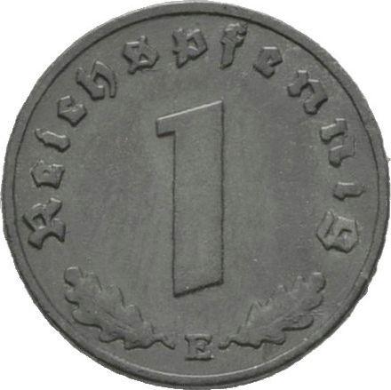 Avers 1 Reichspfennig 1943 E "Typ 1940-1945" - Münze Wert - Deutschland, Drittes Reich