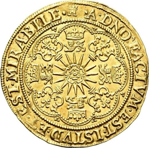 Reverse Spur Ryal no date (1604-1619) "Second coinage" - Gold Coin Value - United Kingdom, James I