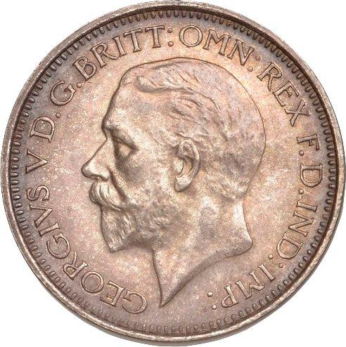 Obverse Fourpence (Groat) 1933 - Silver Coin Value - United Kingdom, George V