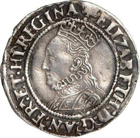 Obverse 2 Pence (Halfgroat) no date (1561-1577) "Third issues" - Silver Coin Value - United Kingdom, Elizabeth I