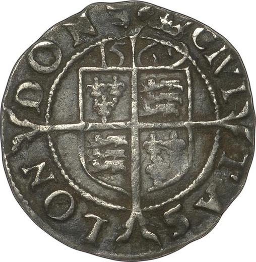 Reverse 1 1/2 Pence 1569 "Third issues" - Silver Coin Value - United Kingdom, Elizabeth I