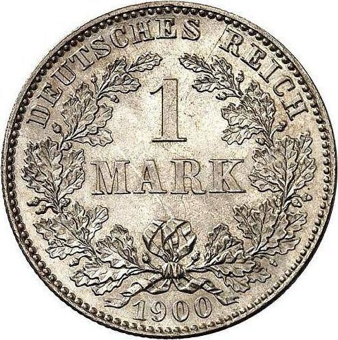 Obverse 1 Mark 1900 J "Type 1891-1916" - Silver Coin Value - Germany, German Empire
