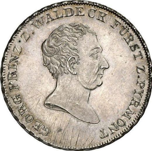 Obverse Thaler 1811 F.W. - Silver Coin Value - Waldeck-Pyrmont, George