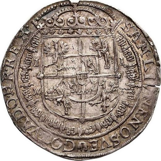 Reverse 1/2 Thaler 1632 II "Type 1630-1632" Inscription "SIGIS...PRV" - Silver Coin Value - Poland, Sigismund III Vasa