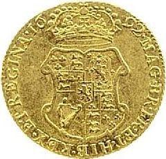 Reverse Guinea 1692 Elephant and castle - Gold Coin Value - United Kingdom, William III and Mary II