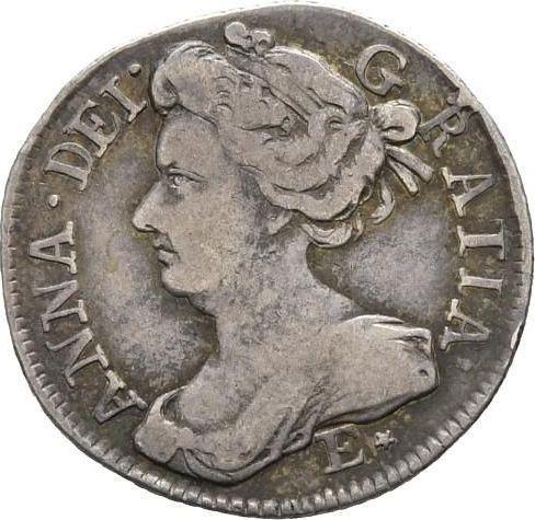 Obverse Sixpence 1708 E * - Silver Coin Value - United Kingdom, Anne