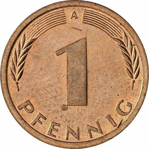 Obverse 1 Pfennig 1994 A - Coin Value - Germany, FRG
