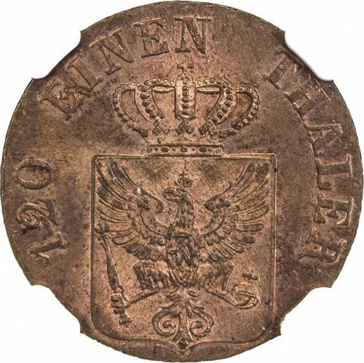 Obverse 3 Pfennig 1835 A -  Coin Value - Prussia, Frederick William III