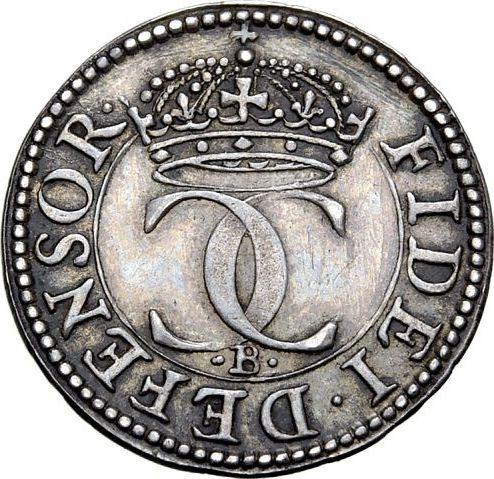 Reverse 2 Pence (Halfgroat) no date (1631-1632) B - Silver Coin Value - United Kingdom, Charles I