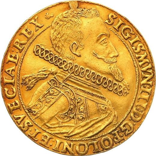 Obverse 5 Ducat 1614 - Gold Coin Value - Poland, Sigismund III Vasa
