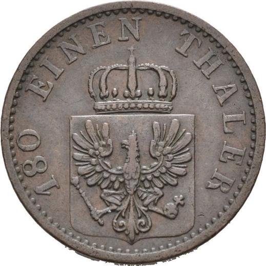 Obverse 2 Pfennig 1873 B - Coin Value - Prussia, William I