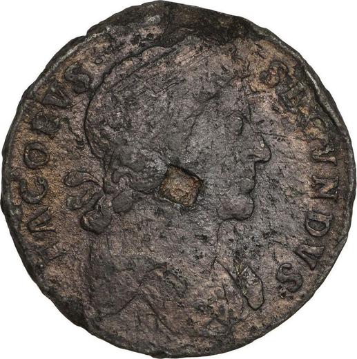 Obverse Halfpenny 1686 -  Coin Value - United Kingdom, James II