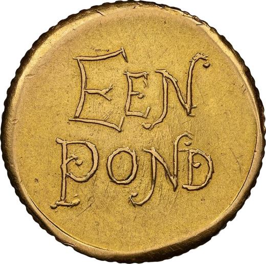 Reverse Pond (Transvaal) 1902 - Gold Coin Value - RSA, Transvaal Republic