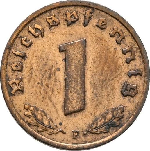 Avers 1 Reichspfennig 1936 F "Typ 1936-1940" - Münze Wert - Deutschland, Drittes Reich