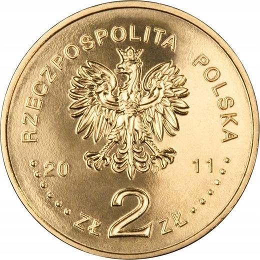 Obverse 2 Zlote 2011 MW GP "Silesian Uprising" -  Coin Value - Poland, III Republic after denomination