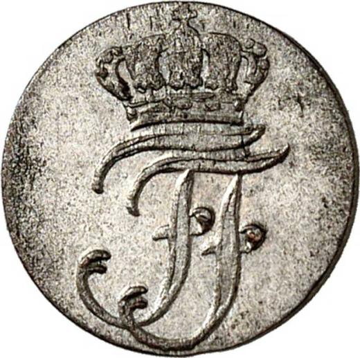 Obverse Sechsling 1813 - Silver Coin Value - Mecklenburg-Schwerin, Frederick Francis I