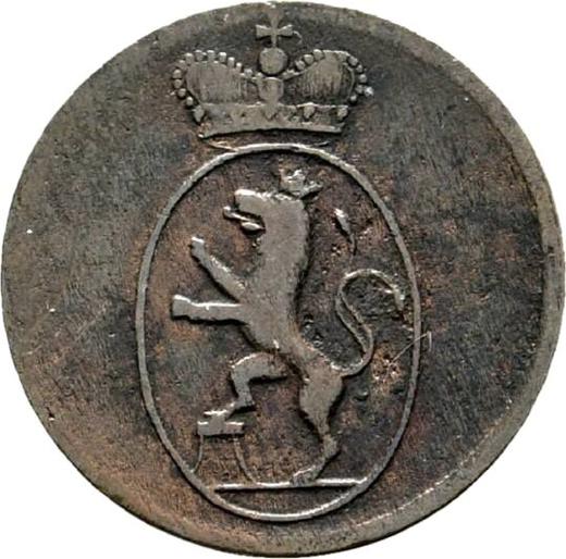 Avers 1 Pfennig 1832 L - Münze Wert - Reuß-Greiz, Heinrich XIX