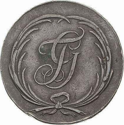 Obverse 4 Pfennig 1813 -  Coin Value - Schwarzburg-Rudolstadt, Friedrich Günther