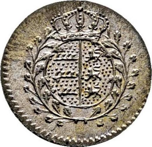 Avers 1/2 Kreuzer 1831 "Typ 1824-1837" - Silbermünze Wert - Württemberg, Wilhelm I
