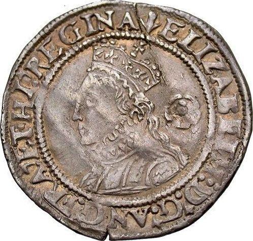 Obverse Threepence 1561 "Third issues" - Silver Coin Value - United Kingdom, Elizabeth I