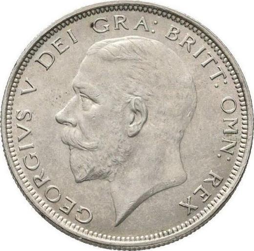 Obverse Halfcrown 1927 "Type 1920-1927" - Silver Coin Value - United Kingdom, George V