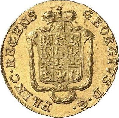 Obverse 2 1/2 Thaler 1819 FR - Gold Coin Value - Brunswick-Wolfenbüttel, Charles II