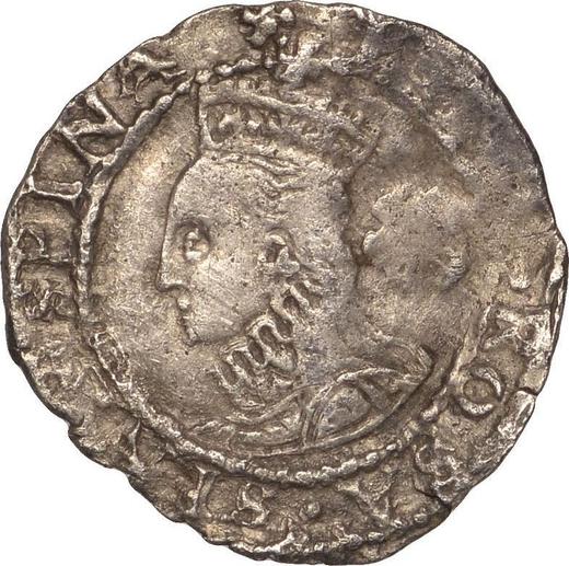 Obverse 3 Farthings 1574 - Silver Coin Value - United Kingdom, Elizabeth I