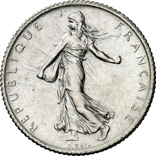 Avers 1 Franken 1914 C "Sämann" - Silbermünze Wert - Frankreich, Dritte Republik