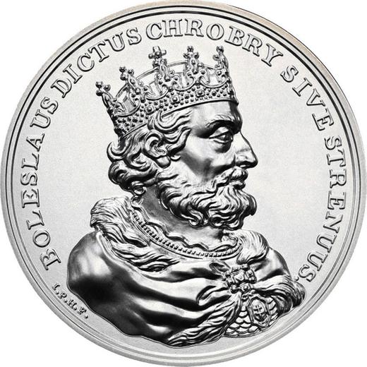 Reverse 50 Zlotych 2013 MW "Bolesław I the Brave" - Silver Coin Value - Poland, III Republic after denomination