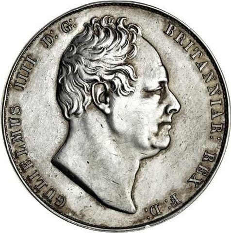 Obverse Halfcrown 1831 WW - Silver Coin Value - United Kingdom, William IV