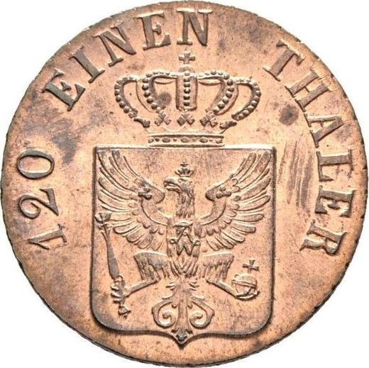 Obverse 3 Pfennig 1839 A -  Coin Value - Prussia, Frederick William III