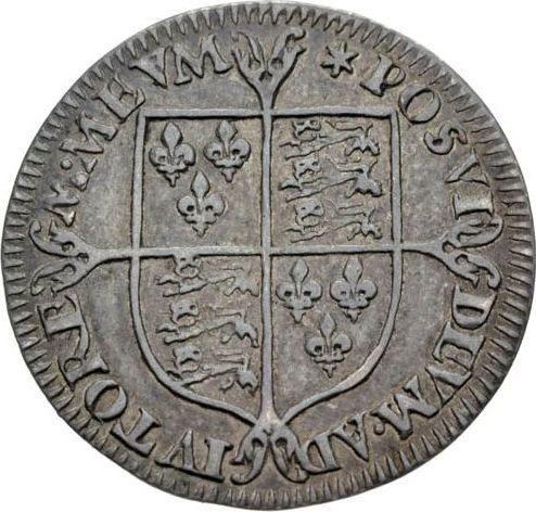 Reverso 2 peniques (1/2 Groat) Sin fecha (1561-1571) "Monedas labradas" - valor de la moneda de plata - Gran Bretaña, Isabel I