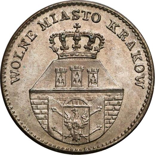 Obverse 5 Groszy 1835 "Krakow" - Silver Coin Value - Poland, Free City of Cracow