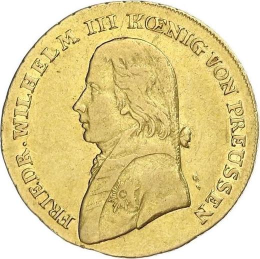Obverse Frederick D'or 1813 A - Gold Coin Value - Prussia, Frederick William III