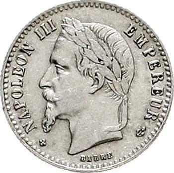 Obverse 50 Centimes 1868 BB "Type 1864-1869" - Silver Coin Value - France, Napoleon III