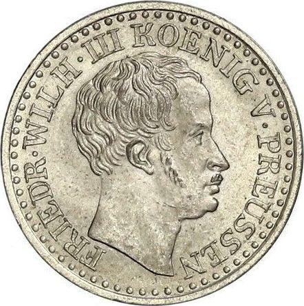 Obverse Silber Groschen 1839 D - Silver Coin Value - Prussia, Frederick William III