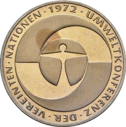 Avers 5 Mark 1982 F "Umweltkonferenz" - Münze Wert - Deutschland, BRD