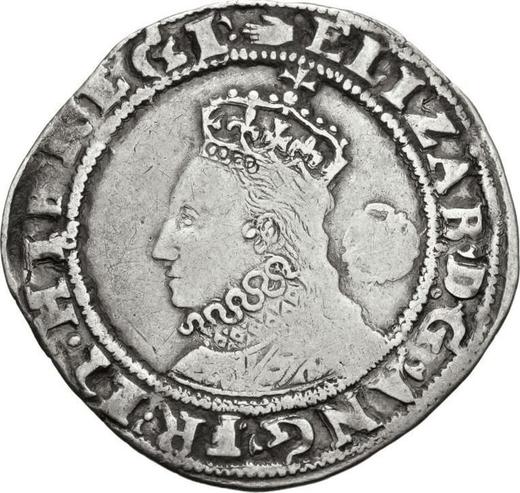 Obverse Sixpence 1590 "Sixth issue" - Silver Coin Value - United Kingdom, Elizabeth I