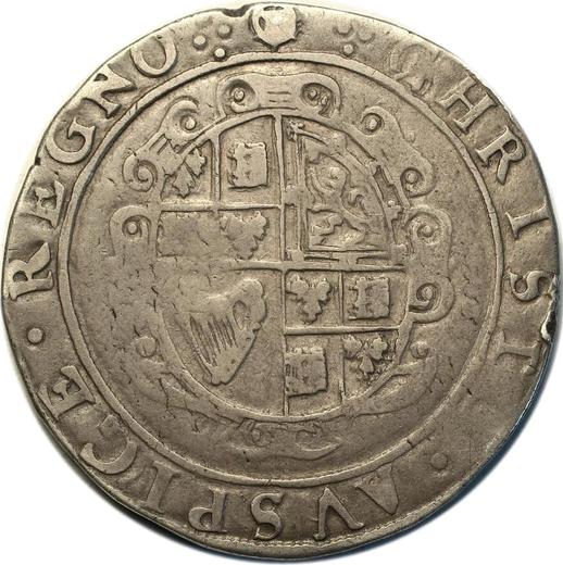 Reverse Crown no date (1625-1642) "Third type of horseman" Line under the horseman - Silver Coin Value - United Kingdom, Charles I