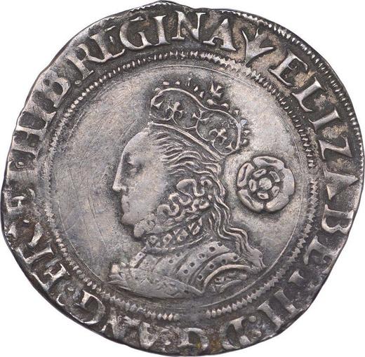 Obverse Sixpence 1561 "Third issues" - Silver Coin Value - United Kingdom, Elizabeth I