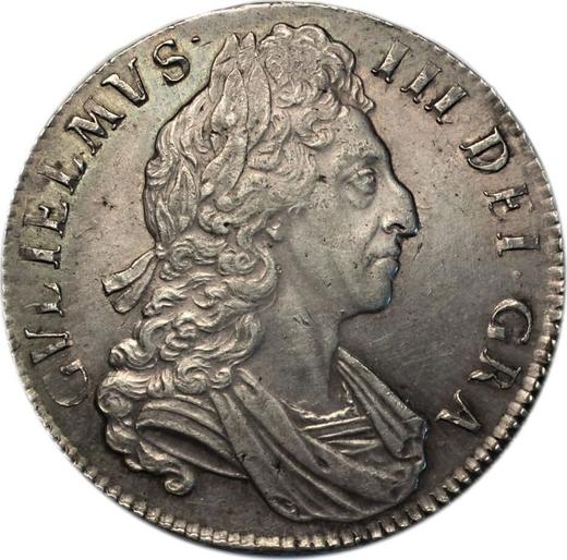 Obverse Crown 1700 - Silver Coin Value - United Kingdom, William III