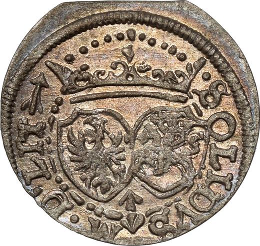 Revers Schilling (Szelag) 1617 "Litauen" - Silbermünze Wert - Polen, Sigismund III