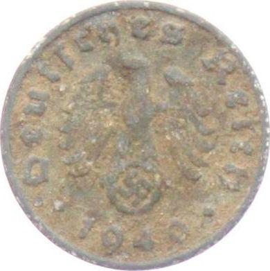 Rewers monety - 1 reichspfennig 1940 G "Typ 1940-1945" - cena  monety - Niemcy, III Rzesza